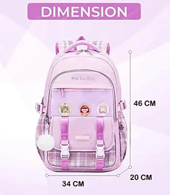 Korean style school bags for kids