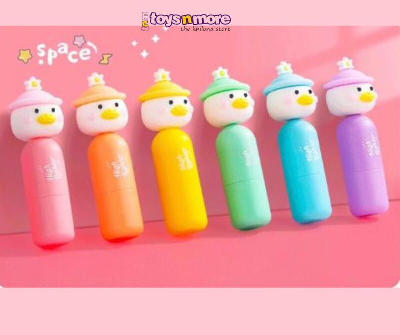 Dino Duck Unicorn Highlighters Kit