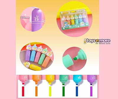 Dino Duck Unicorn Highlighters Kit