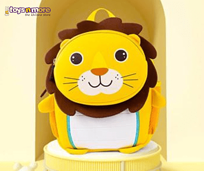 Lion Playschool bag