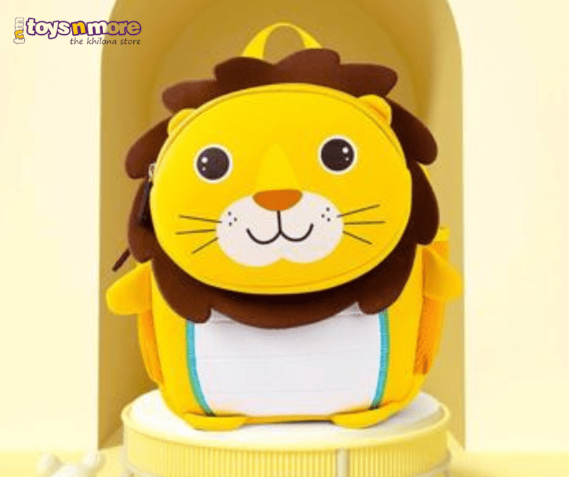 Lion Playschool bag Lion Playschool bag