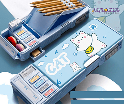 Toysnmore Multifuctional Pencil Case