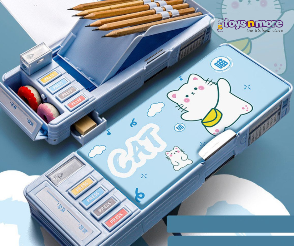 Toysnmore Multifuctional Pencil Case Toysnmore Multifuctional Pencil Case