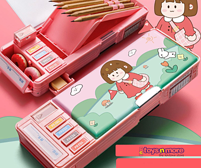 Toysnmore Multifuctional Pencil Case Toysnmore Multifuctional Pencil Case