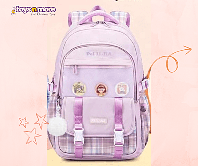Korean style school bags for kids