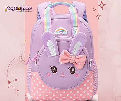 My Lovely Rabbit School Bag
