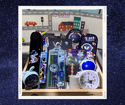 Star Space Hamper