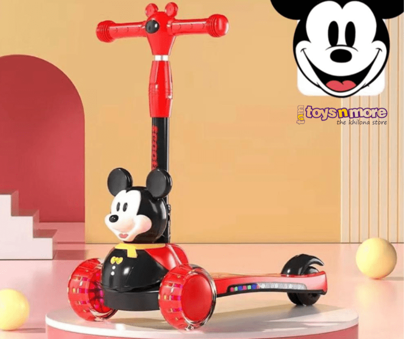 Crazy Cartoon scooter Crazy Cartoon scooter