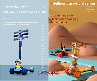 Crazy Cartoon scooter Crazy Cartoon scooter
