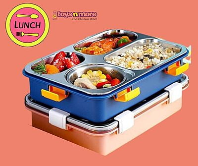 Bento Lunch Box-4 Compartments
