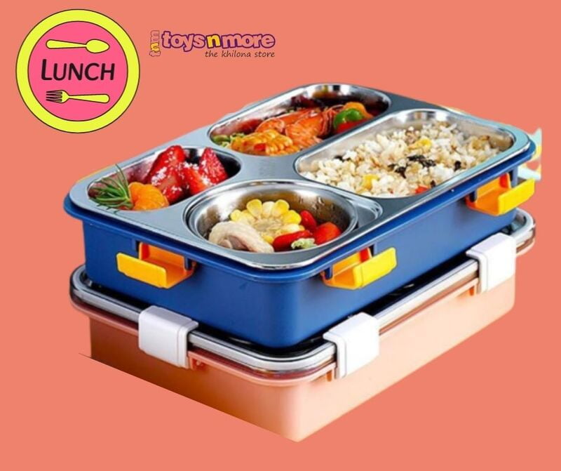 Bento Lunch Box-4 Compartments