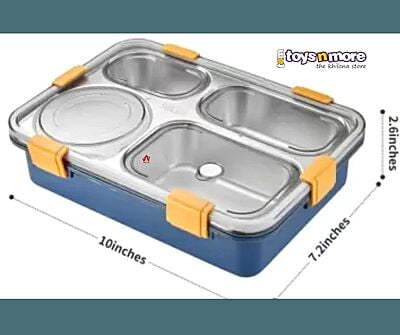 Bento Lunch Box-4 Compartments