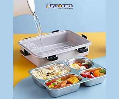 Bento Lunch Box-4 Compartments