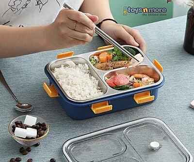 Buffet Lunch Box-3 Compartments Buffet Lunch Box-3 Compartments
