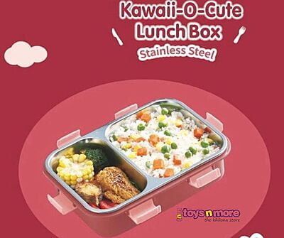 Kawaii-o-cute Lunch box
