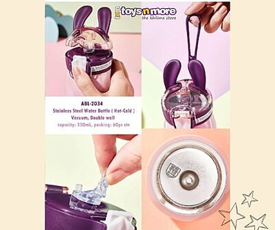 Bunny Ears Water Bottle Bunny Ears Water Bottle