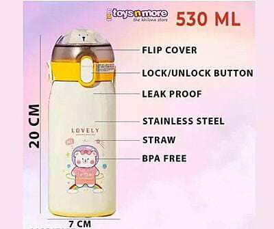 Cute Teddy Water Bottle Cute Teddy Water Bottle