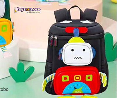 My Dear Robo School Bag My Dear Robo School Bag