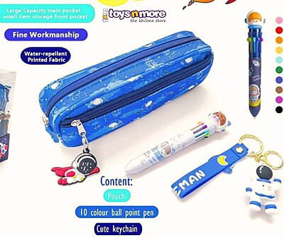 Pencil Pouch Gift Set