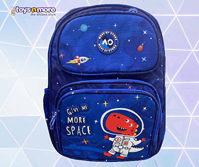 Dino School Bag