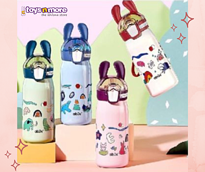 Bunny Ears Water Bottle