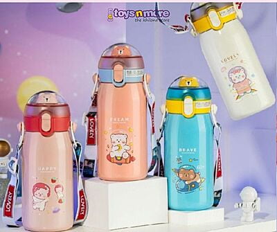 Cute Teddy Water Bottle