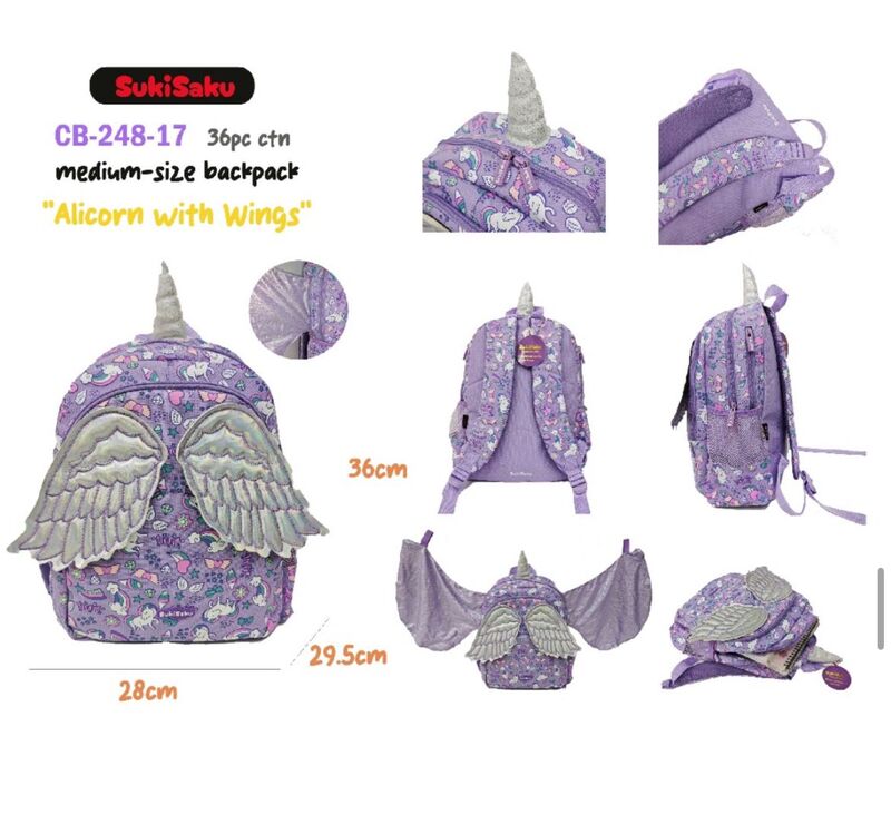 purple wings bag purple wings bag